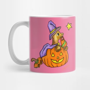 Baby Pumpkin Dinosaur Mug